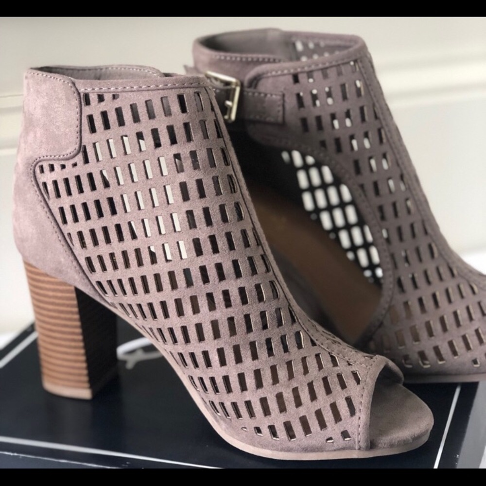 Peep Toe Booties - Picture 4 of 4
